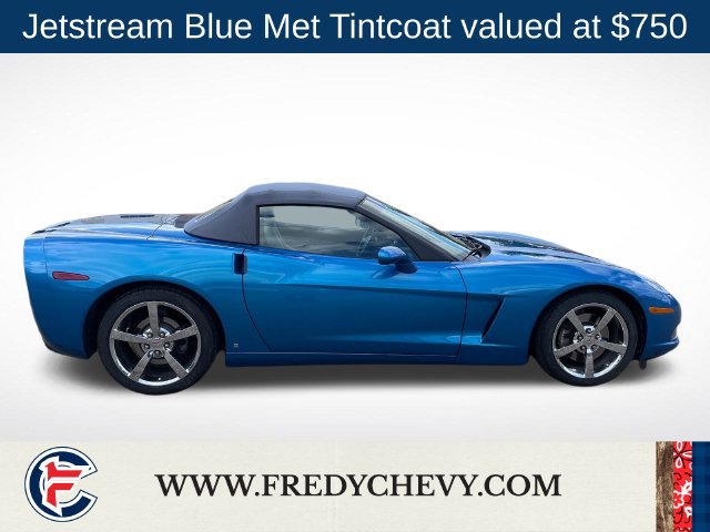 Used 2009 Chevrolet Corvette Convertible w/ Preferred Equipment Group RWD image 8