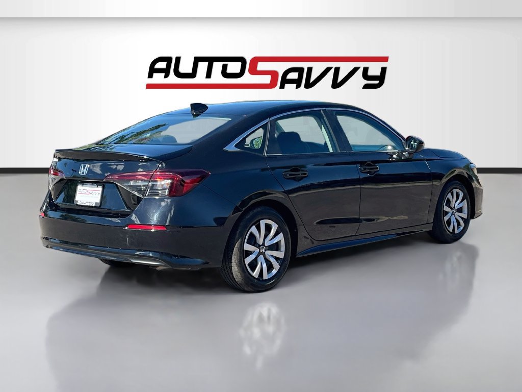 Used 2025 Honda Civic LX image 7