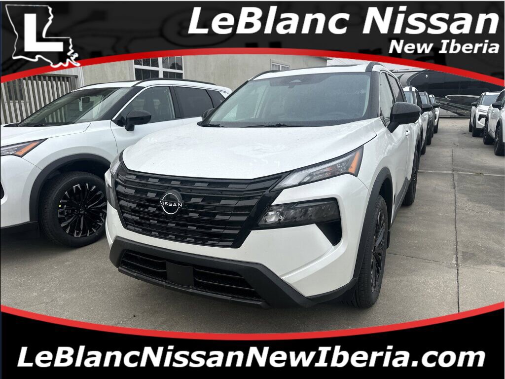 New 2026 Nissan Rogue SV FWD image 1