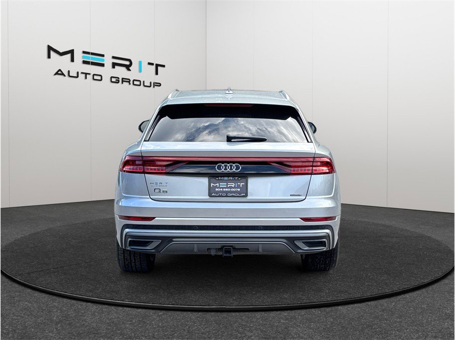 Used 2021 Audi Q8 Premium Plus w/ Premium Plus Package AWD/4WD image 8