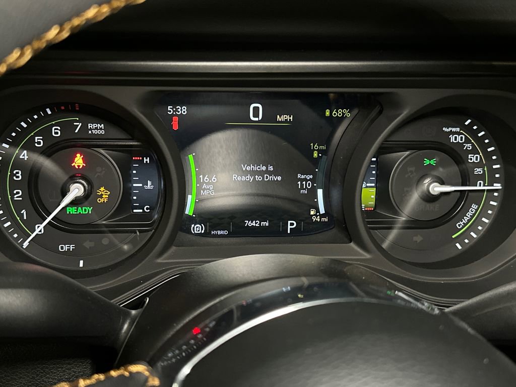 Used 2024 Jeep Wrangler High Altitude AWD/4WD image 23