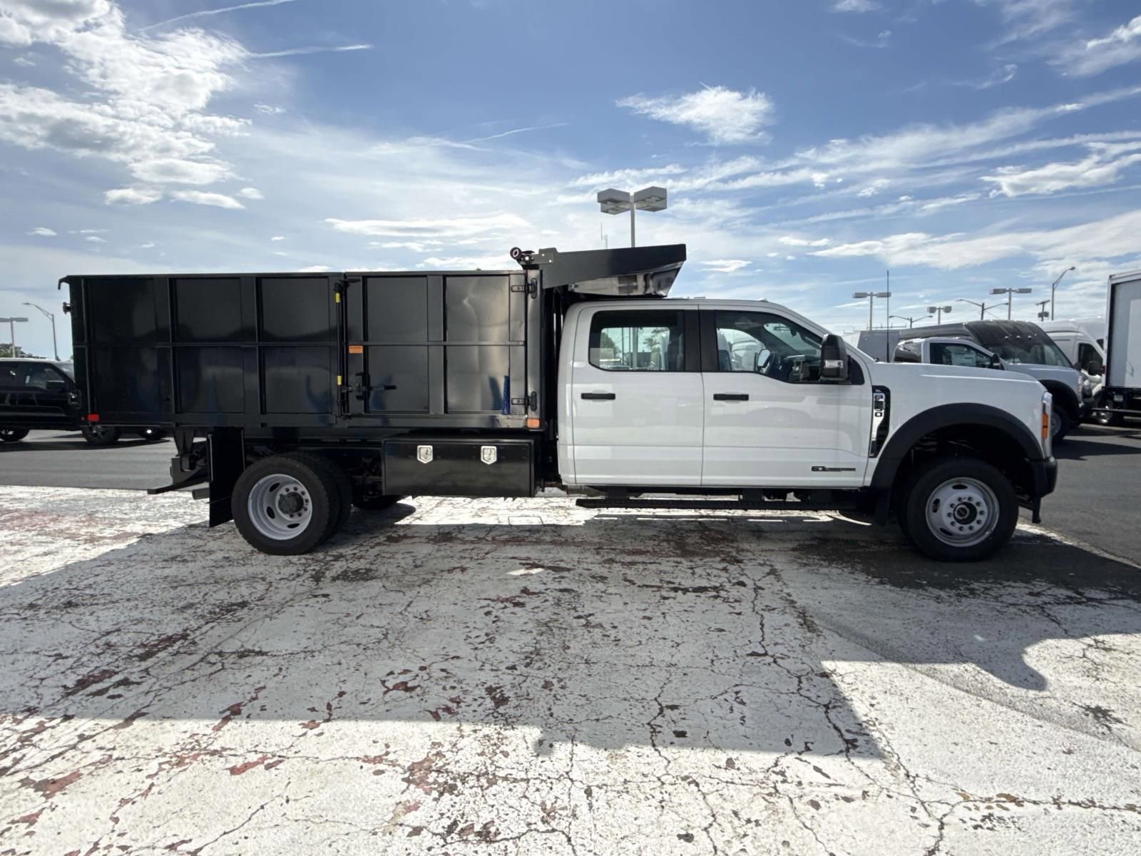 New 2025 Ford F550 4x4 Crew Cab image 2