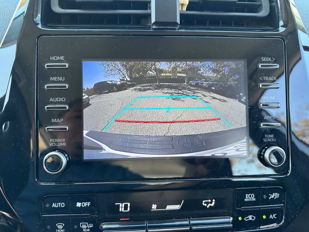 Certified 2020 Toyota Prius L Eco w/ Carpet Mat Package FWD image 12