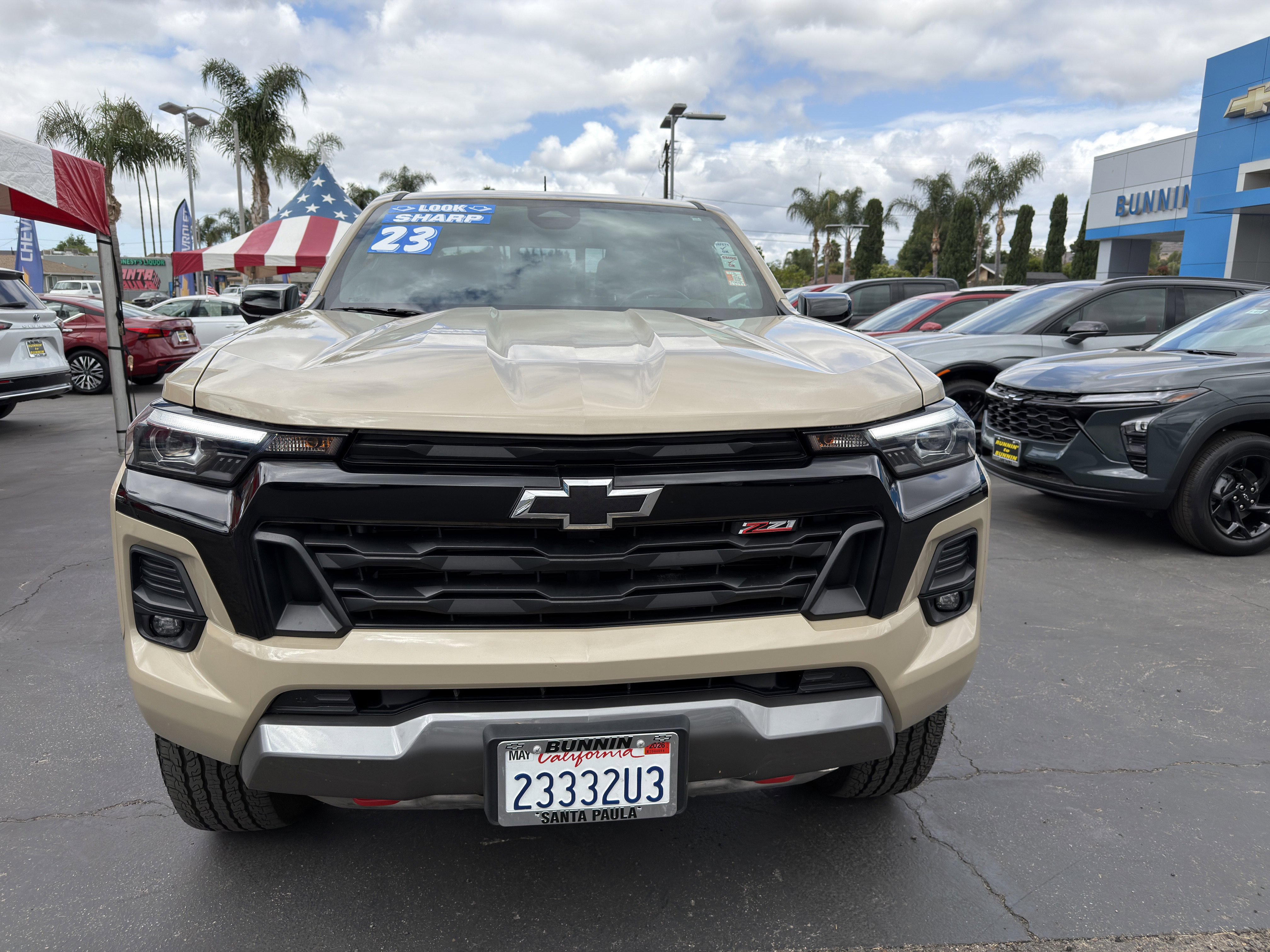 Used 2023 Chevrolet Colorado Z71 w/ Z71 Convenience Package 2 AWD/4WD image 42