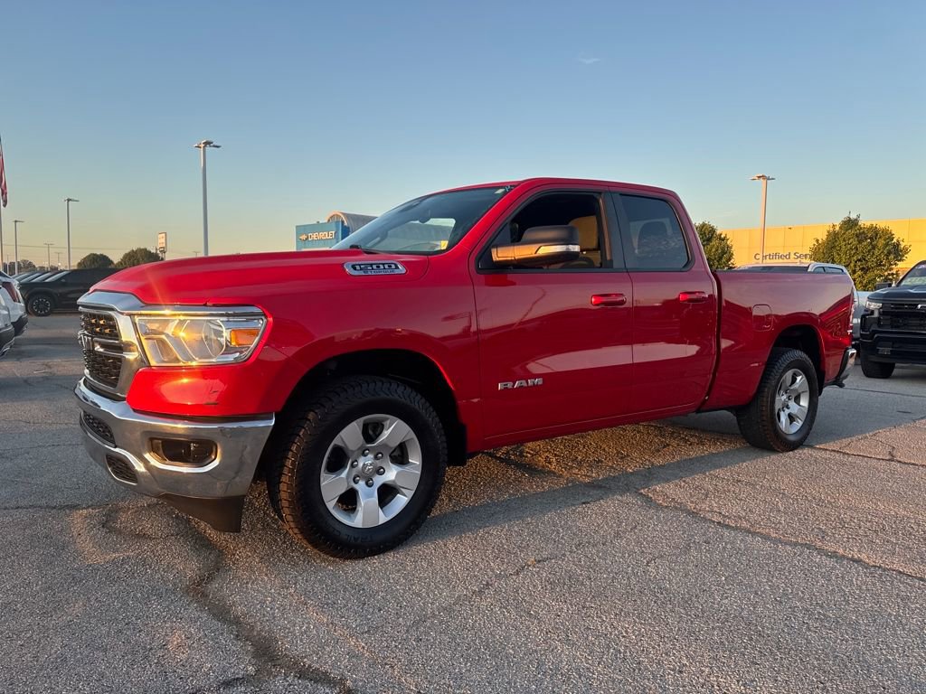 Used 2022 RAM 1500 Big Horn w/ Trailer Tow Group