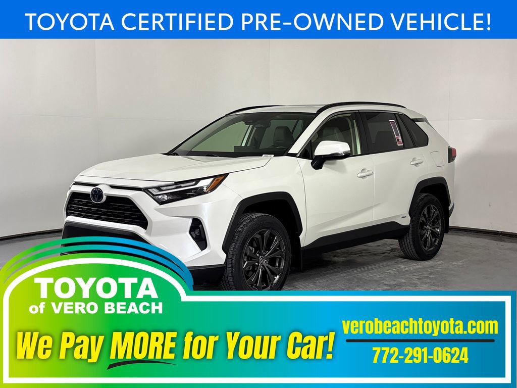 Certified 2022 Toyota RAV4 XLE Premium AWD/4WD image 1