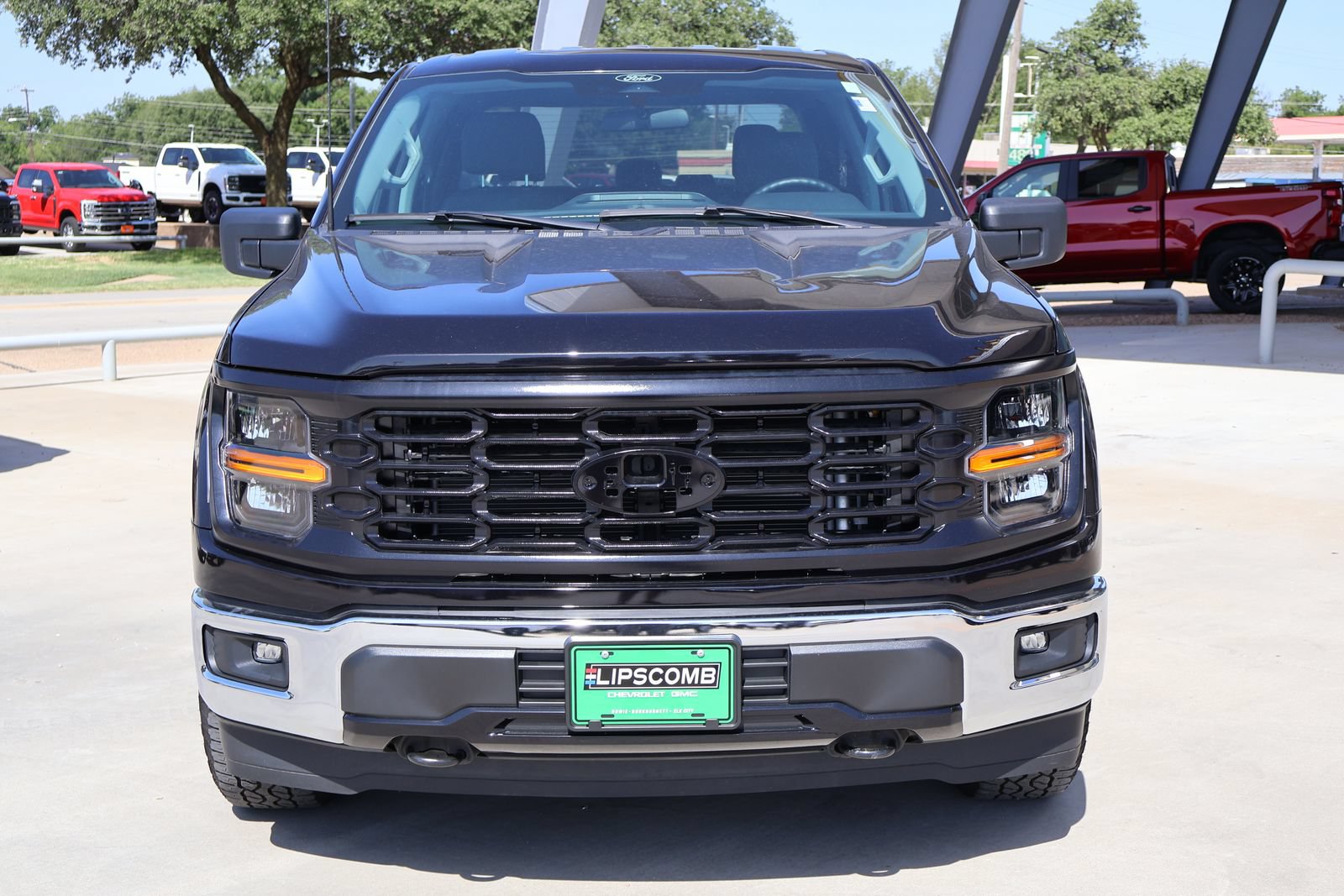 Used 2025 Ford F150 XLT w/ Equipment Group 301A Standard AWD/4WD image 5