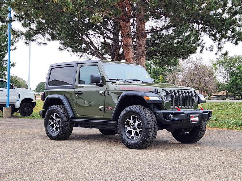 Used 2021 Jeep Wrangler Rubicon w/ Steel Bumper Group