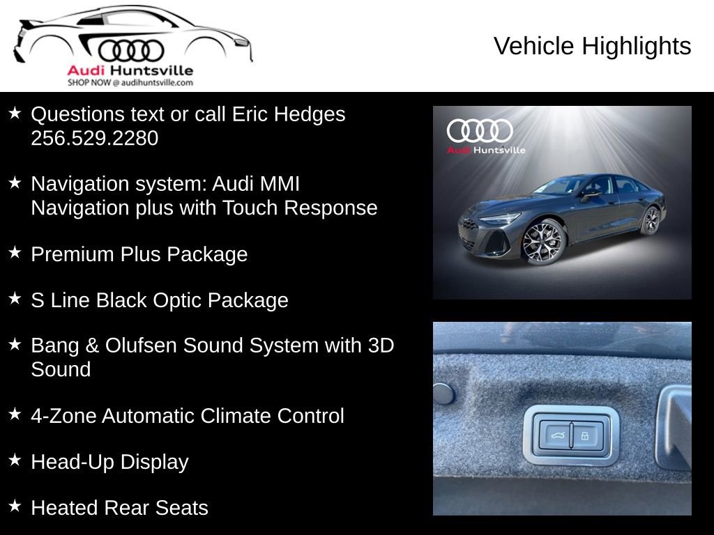 New 2026 Audi A6 Premium Plus image 6