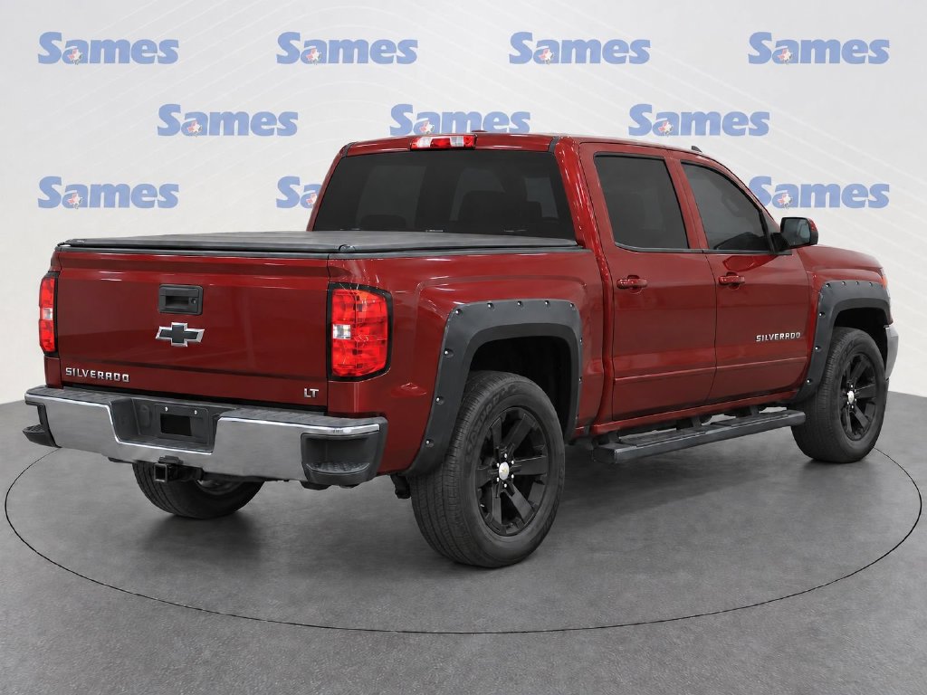 Used 2016 Chevrolet Silverado 1500 LT w/ All Star Edition RWD image 3