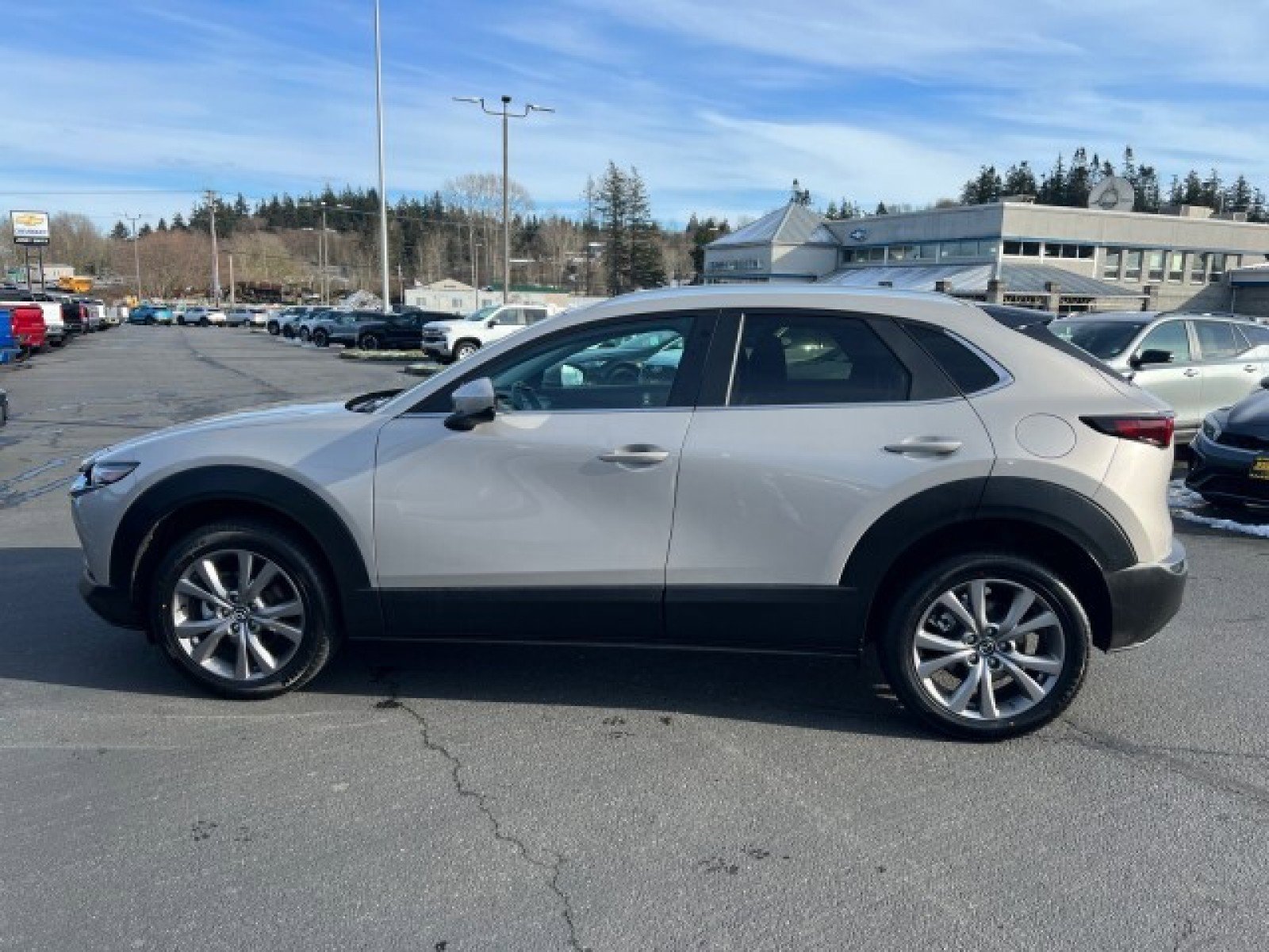 Used 2023 MAZDA CX-30 AWD 2.5 S w/ Select Package image 4