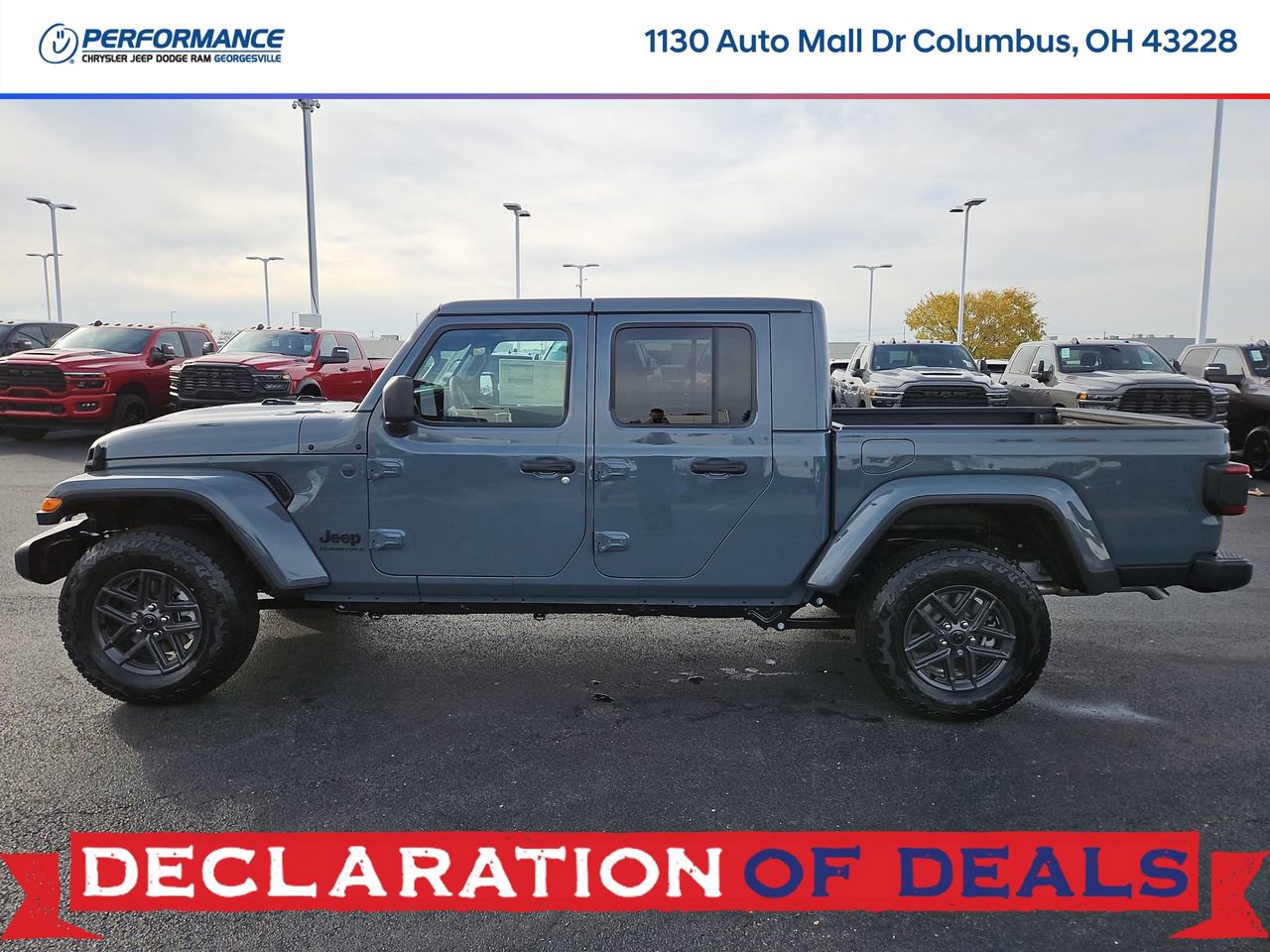 New 2026 Jeep Gladiator Sport AWD/4WD image 4