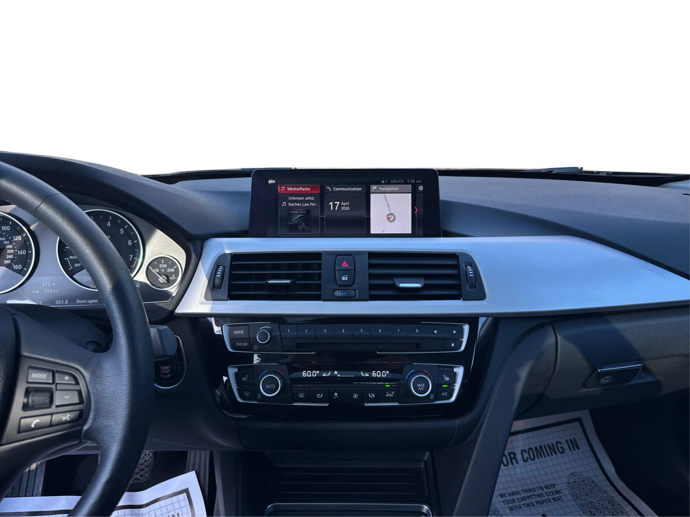 Used 2018 BMW 320i xDrive Sedan AWD/4WD image 16