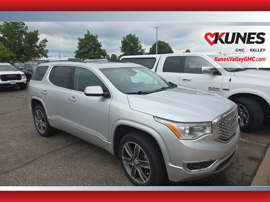 Used 2019 GMC Acadia Denali w/ Technology Package