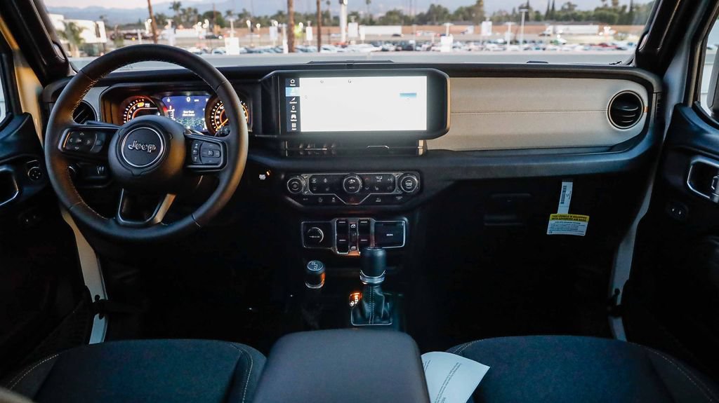 New 2026 Jeep Wrangler Unlimited Sport AWD/4WD image 15