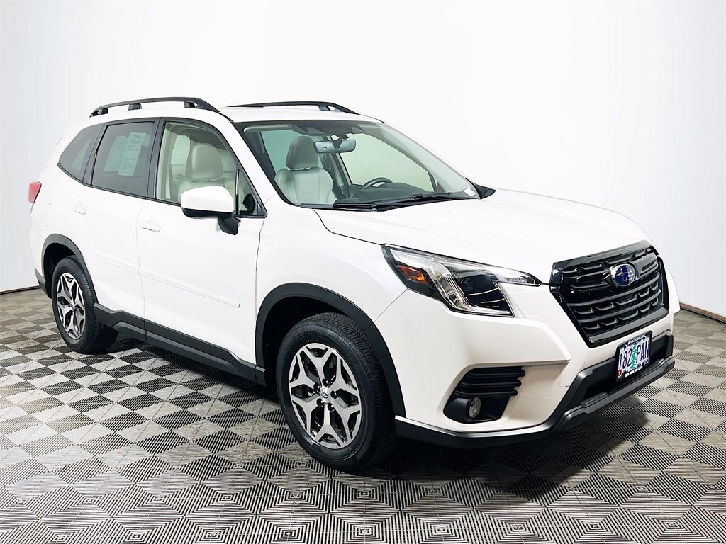 Certified 2023 Subaru Forester Premium
