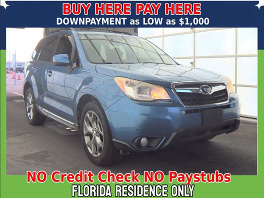 Used 2015 Subaru Forester 2.5i Touring