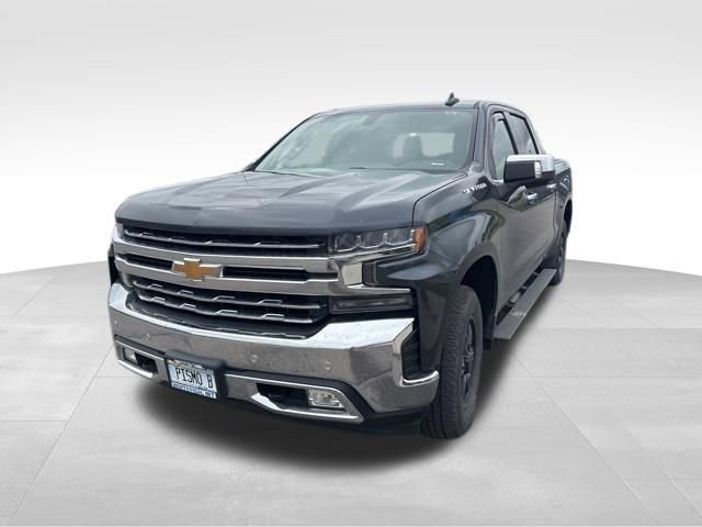 Used 2019 Chevrolet Silverado 1500 LTZ w/ LTZ Plus Package AWD/4WD image 2