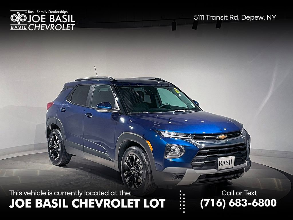 Used 2023 Chevrolet TrailBlazer LT