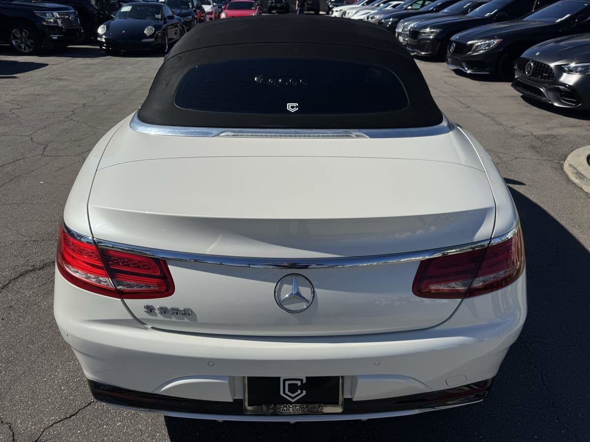 Used 2017 Mercedes-Benz S 550 Cabriolet image 7