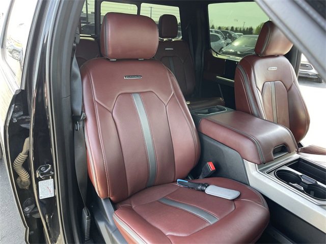 Used 2021 Ford F450 Platinum w/ Snow Plow Prep Package image 25