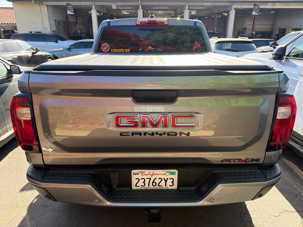 Used 2023 GMC Canyon AT4X AWD/4WD image 4