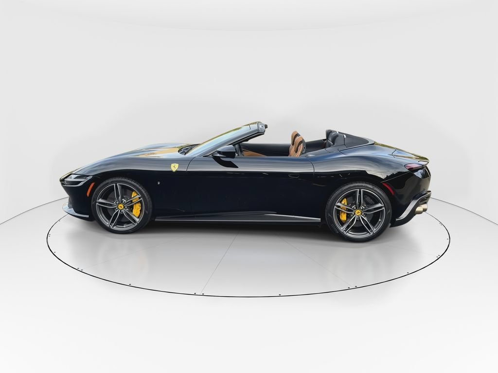 Certified 2024 Ferrari Roma Spider RWD image 5