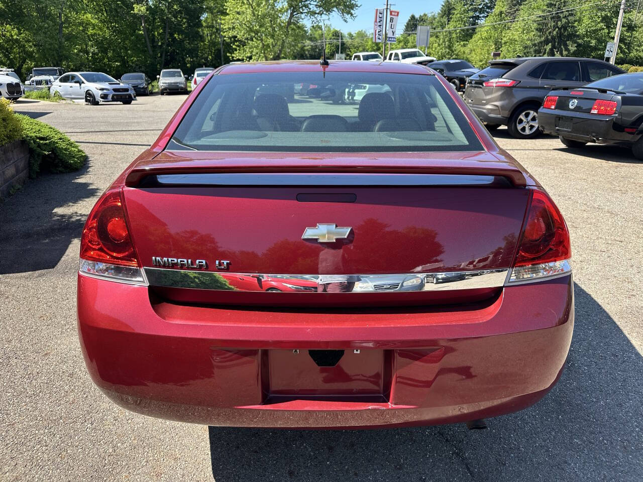 Used 2008 Chevrolet Impala LT w/ Luxury Edition Package FWD image 5