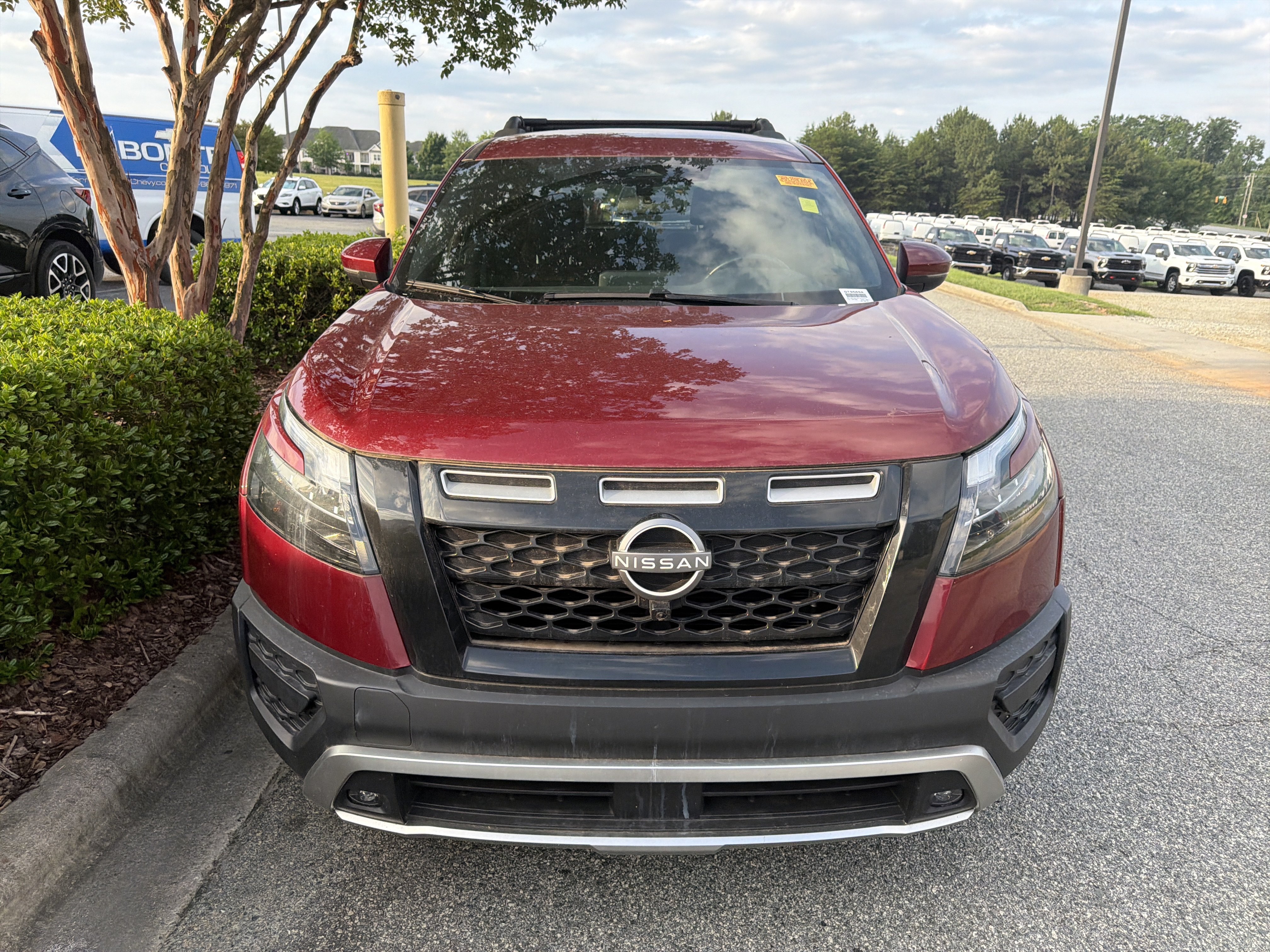 Used 2023 Nissan Pathfinder Rock Creek AWD/4WD image 3