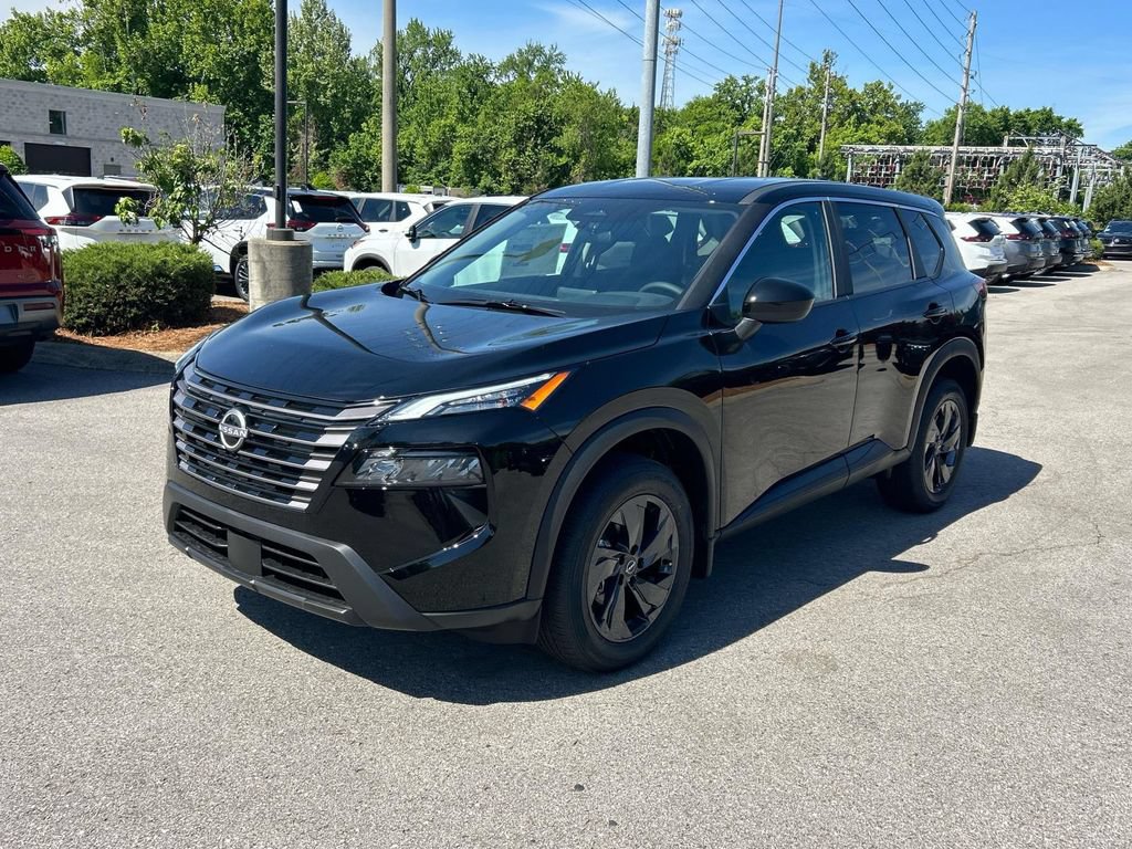 New 2026 Nissan Rogue SV FWD image 3