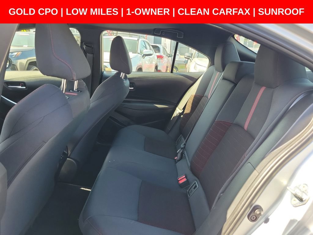 Used 2024 Toyota Corolla SE w/ SE Package FWD image 17