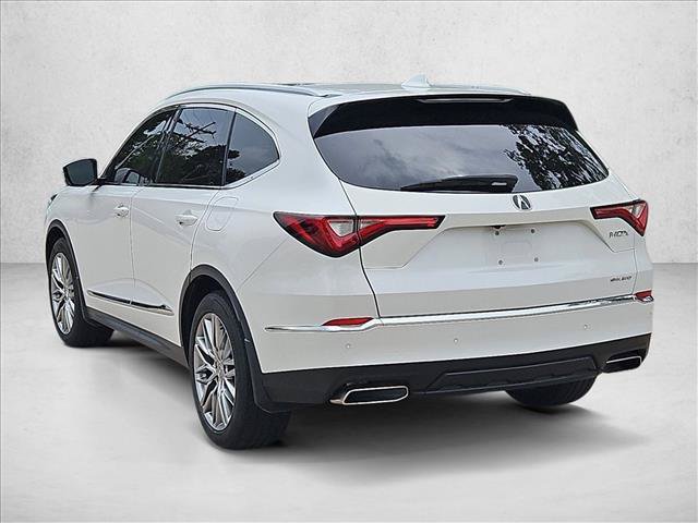 Used 2022 Acura MDX w/ Advance Package AWD/4WD image 8