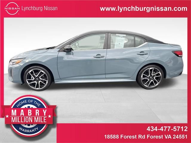 Used 2024 Nissan Sentra SR