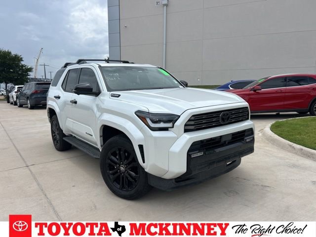 Used 2026 Toyota 4Runner Platinum AWD/4WD video 1