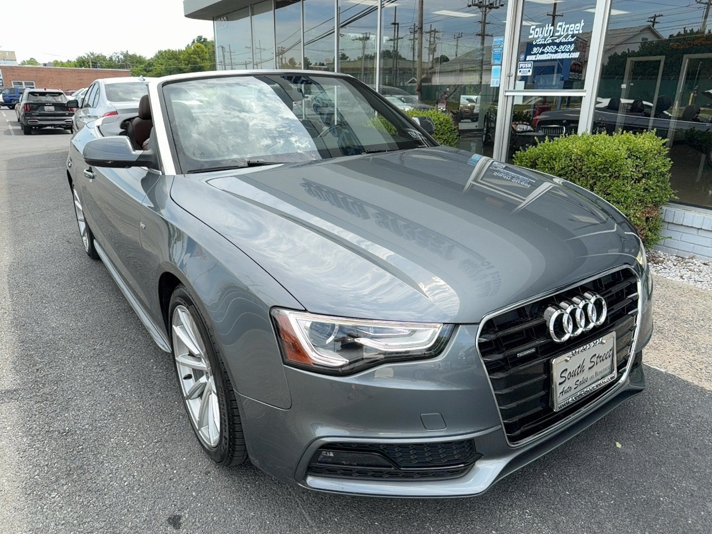 Used 2016 Audi A5 2.0T Premium AWD/4WD image 2
