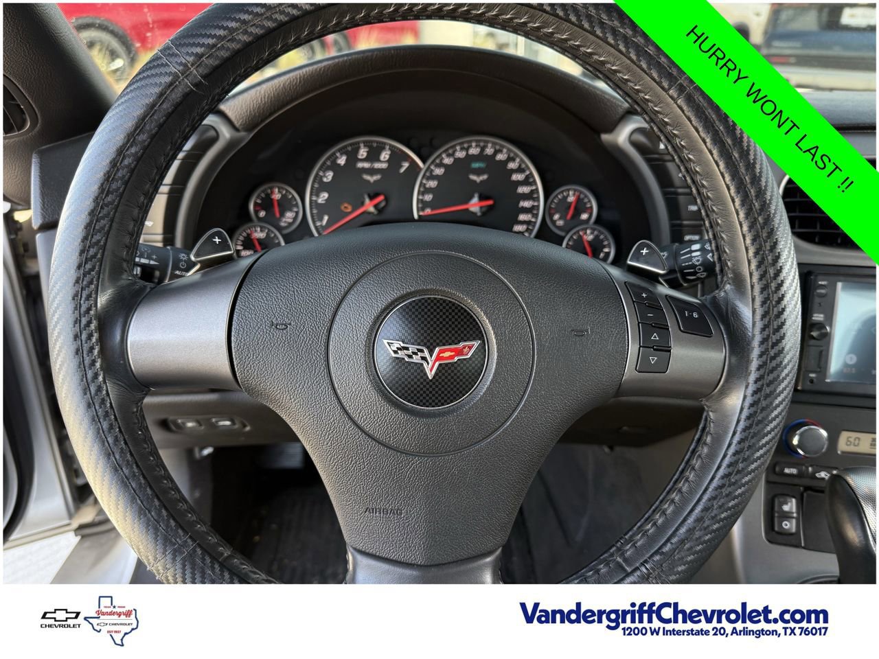 Used 2007 Chevrolet Corvette Coupe w/ Preferred Equipment Group RWD image 13