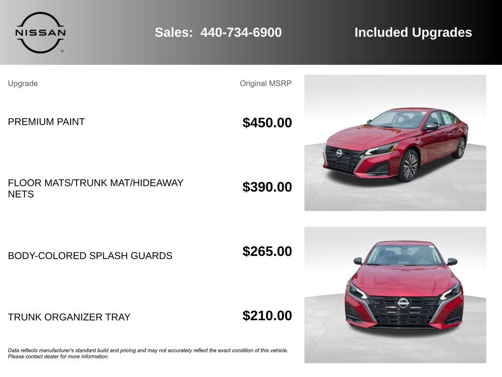 New 2026 Nissan Altima 2.5 SV AWD/4WD image 7