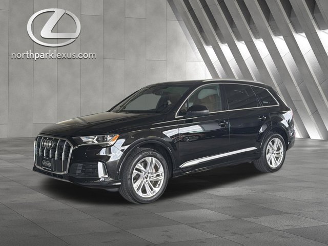 Used 2021 Audi Q7 2.0T Premium Plus AWD/4WD image 3