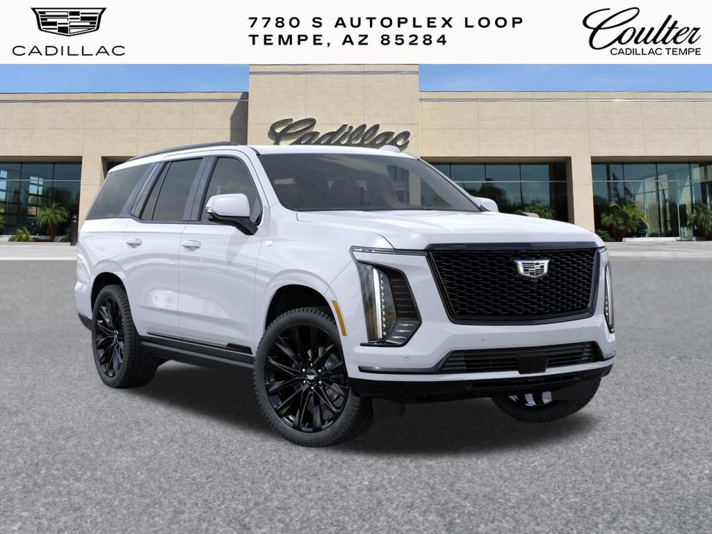 New 2026 Cadillac Escalade Platinum Sport w/ LPO, ONYX Package AWD/4WD image 9