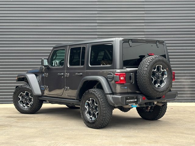 Used 2022 Jeep Wrangler Unlimited Rubicon 4xe w/ Cold Weather Group image 3