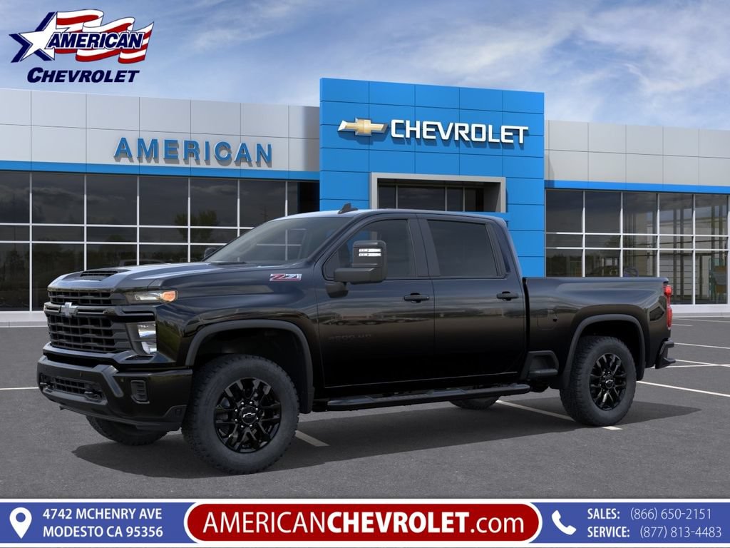 New 2026 Chevrolet Silverado 2500 Custom w/ Custom Value Package AWD/4WD image 3