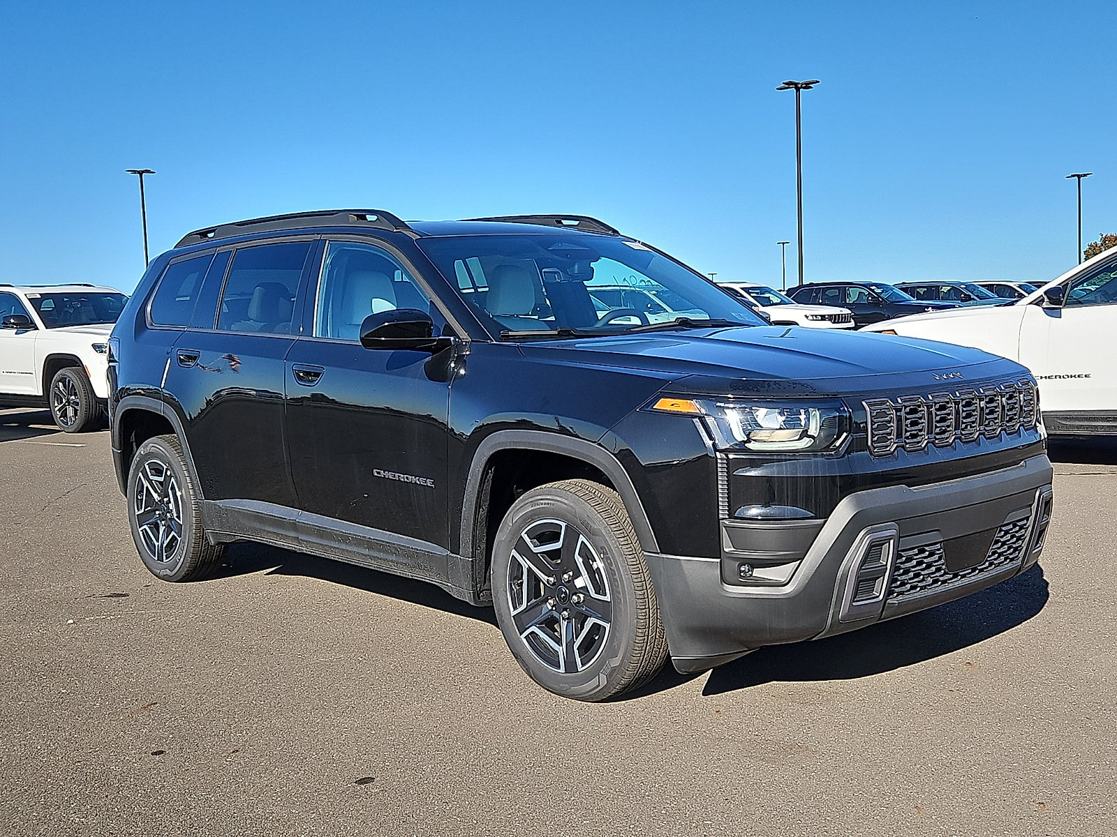 New 2026 Jeep Cherokee Laredo AWD/4WD image 1