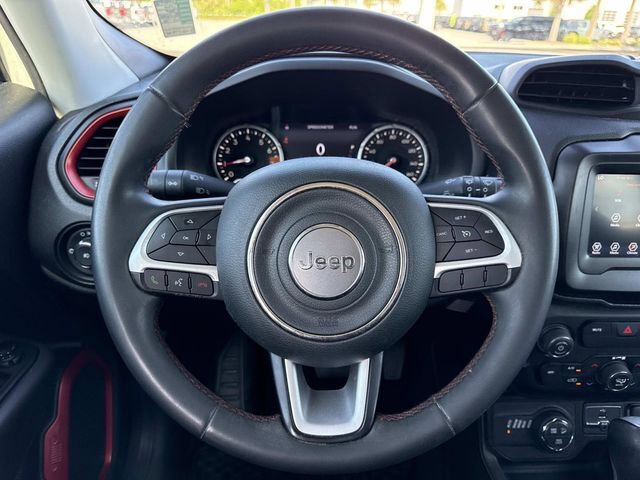 Used 2020 Jeep Renegade Trailhawk AWD/4WD image 14