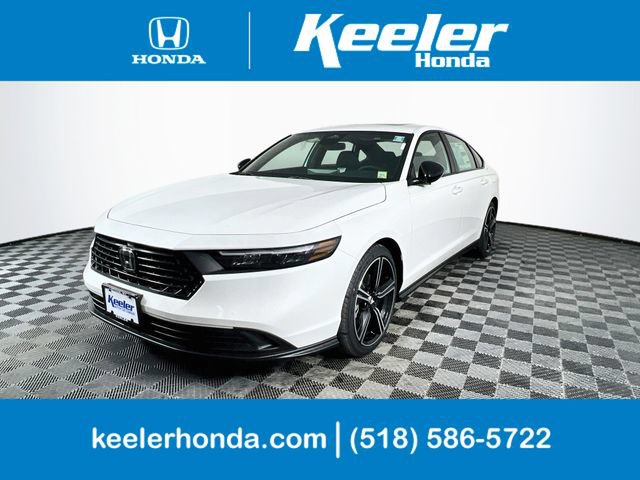 New 2026 Honda Accord Sport