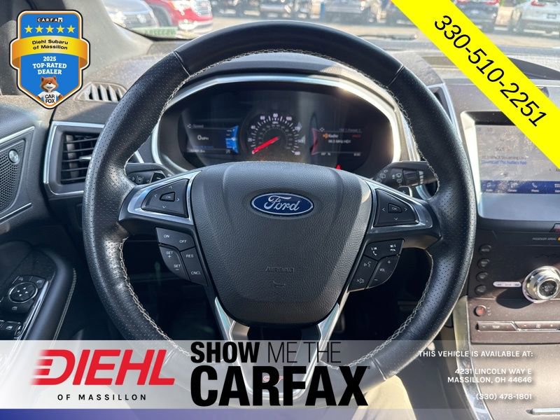 Used 2020 Ford Edge ST w/ Cold Weather Package AWD/4WD image 23