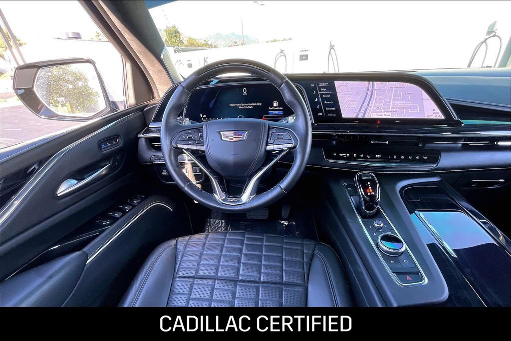 Certified 2024 Cadillac Escalade ESV V w/ Heavy-Duty Trailer Package AWD/4WD image 7