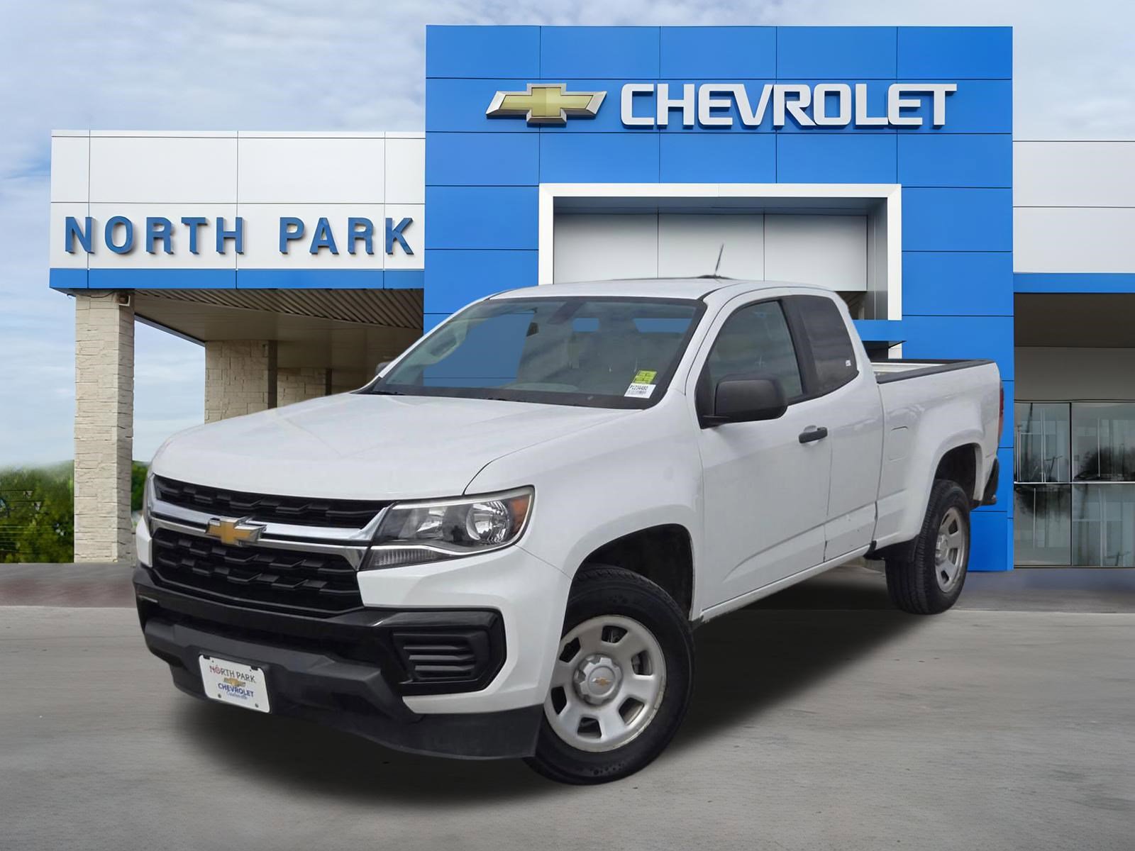 Used 2022 Chevrolet Colorado W/T RWD image 1