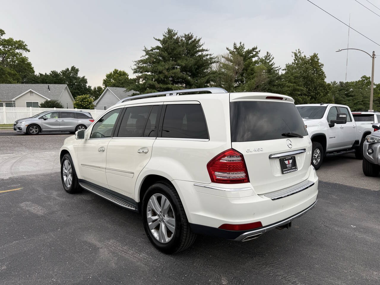 Used 2012 Mercedes-Benz GL 450 4MATIC image 5