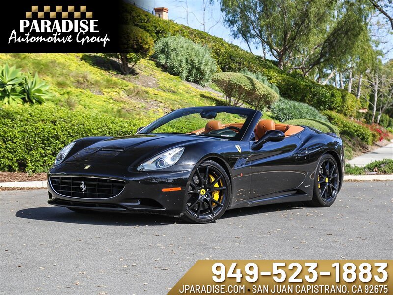 Used 2010 Ferrari California RWD image 1