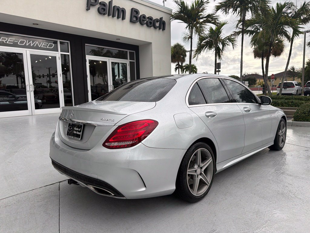 Used 2016 Mercedes-Benz C 300 4MATIC Sedan image 7
